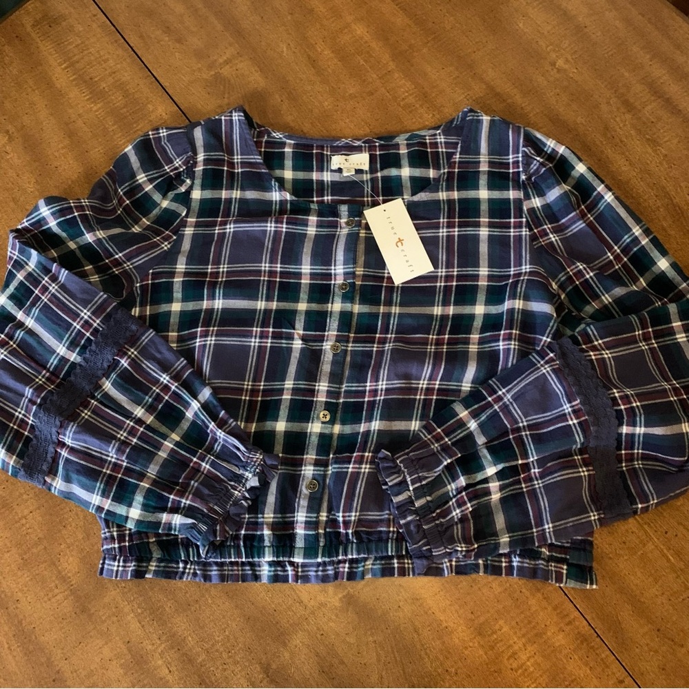 True Craft Cropped Top